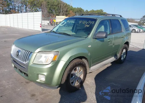 2009 Mercury Mariner V6 z USA, uszkodzony, nr VIN 4M2CU81GX9KJ06334